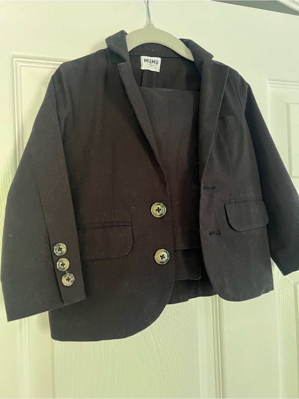 Show me your Mumu Toddler Suit